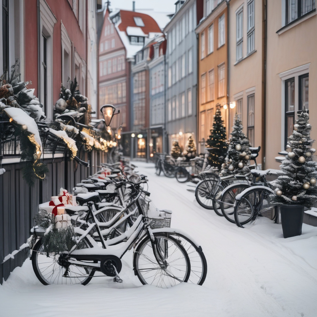 Арт-ярмарки, вулична ілюмінація й інсталяції — Копенгаген взимку Різдвяні базари та вуличне мистецтво Копенгагена