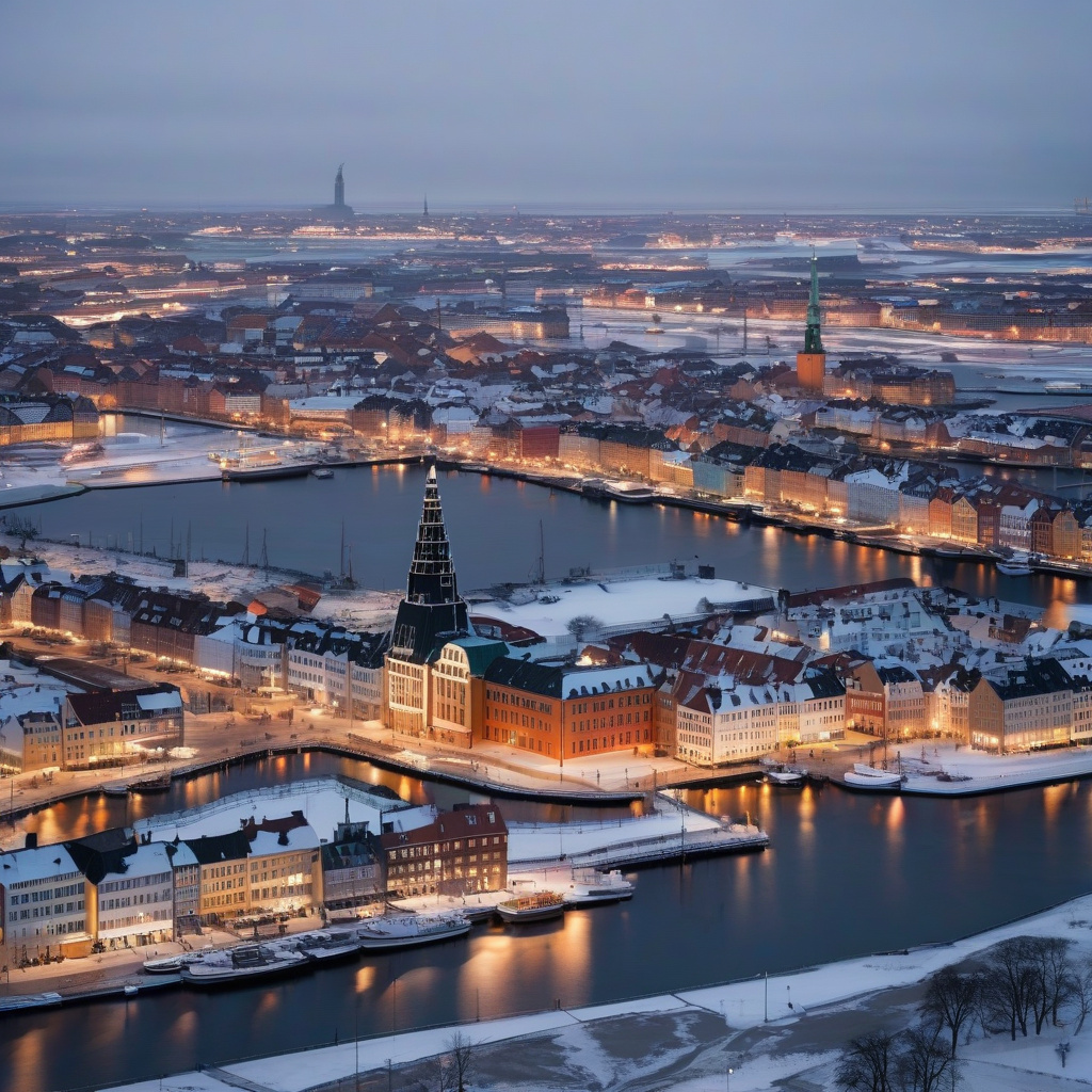 Порівняння: чарівність скандинавського й французького різдвяного міста взимку Скандинавське Різдво у Копенгагені та Страсбурзі