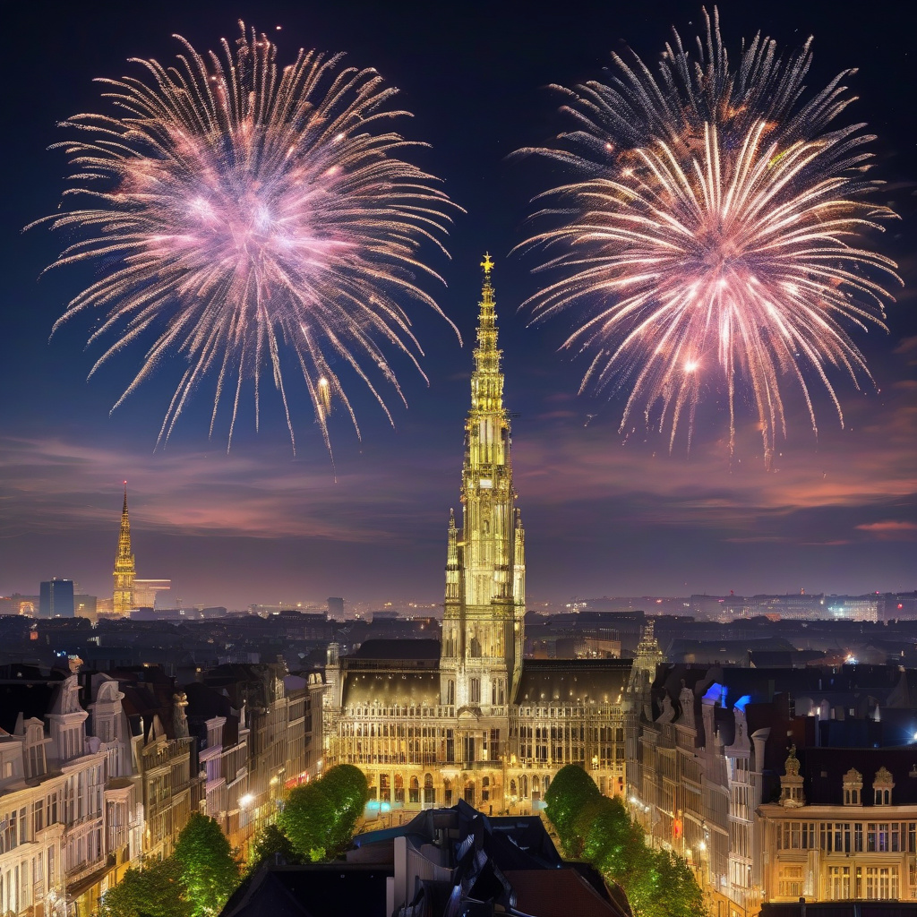 Романтична прогулянка взимку Брюсселем – ламповий маршрут та вогники Романтичний зимовий маршрут вулицями Брюсселя з ліхтарями та кав’ярнями