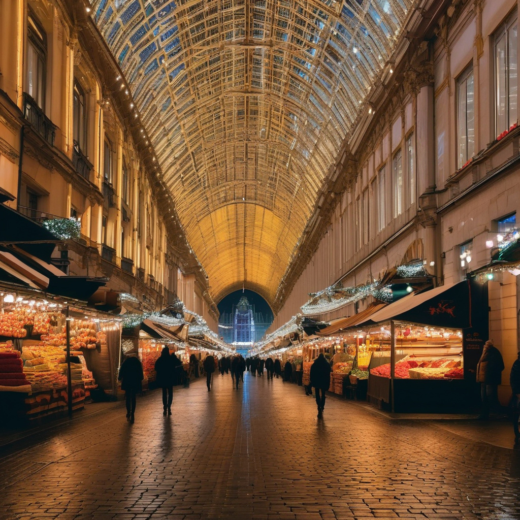 Яскрава локація для катання на ковзанах у різдвяному центрі Катання на ковзанах у різдвяному центрі Брюсселя