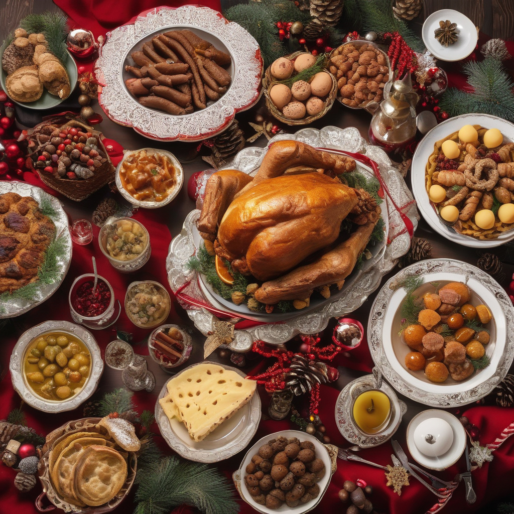 Європейський різдвяний ринок Берліна: святкові делікатеси, ковбаски та глінтвейн Різдвяні делікатеси у Берліні на традиційному зимовому базарі