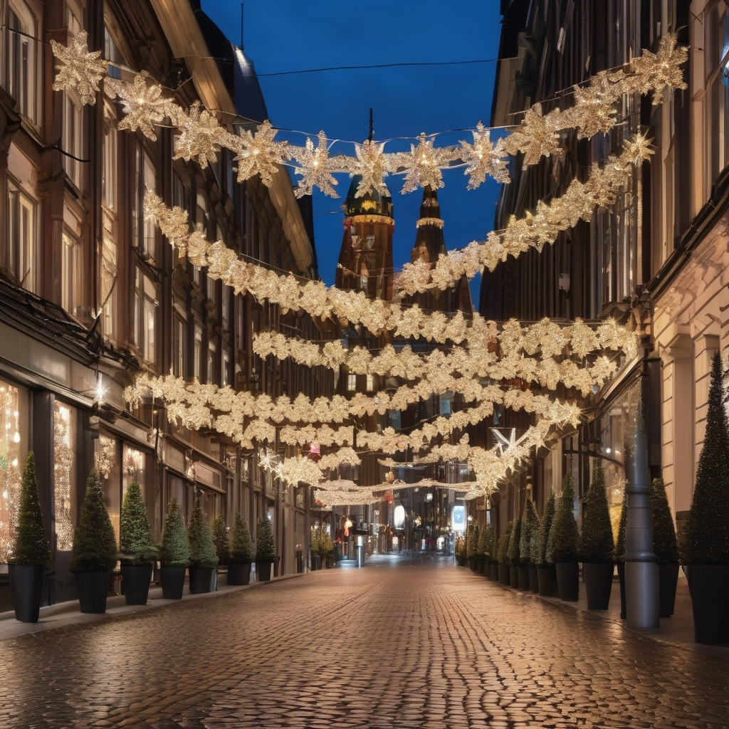Вулиці Гамбурга різдво, святкова ілюмінація та прогулянки містом Гамбурзькі вулиці у святковій ілюмінації, прогулянки вечірнім містом