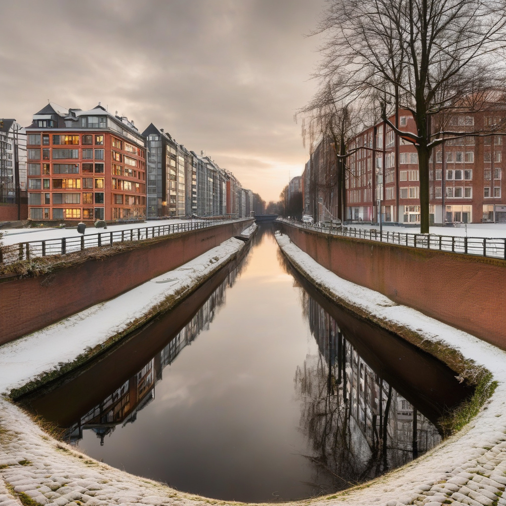 Зимові підсумки: Різдво в Гамбурзі, нічна казка на Елбі Різдвяна ніч у Гамбурзі, портова новорічна атмосфера