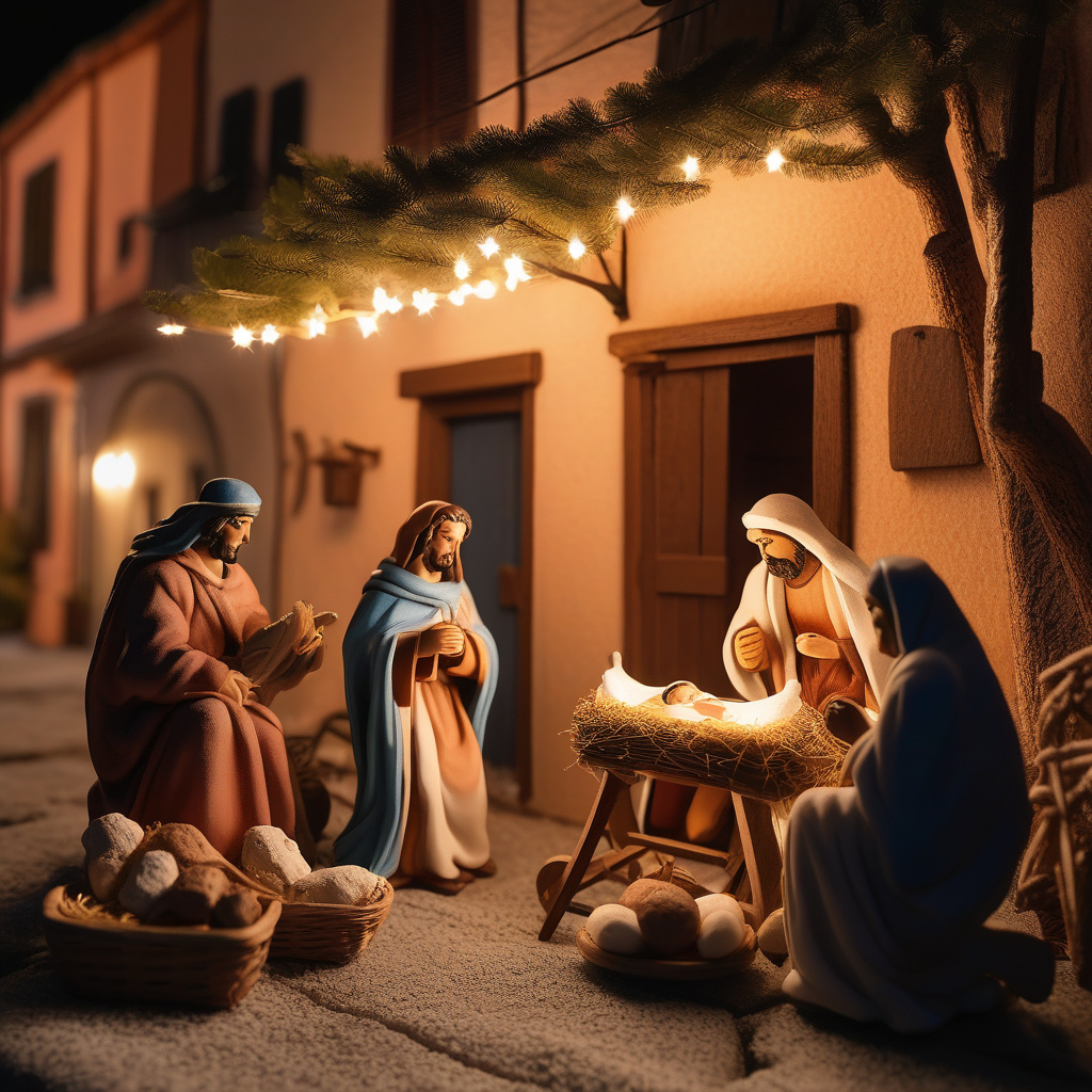 Гастрономічна вечеря в Неаполі на Різдво, страви і вино Гастрономічна вечеря в Неаполі на Різдво, страви і вино