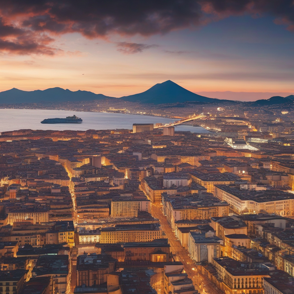 Концерт на Piazza del Plebiscito в Неаполі на Новий рік Концерт на Piazza del Plebiscito в Неаполі на Новий рік