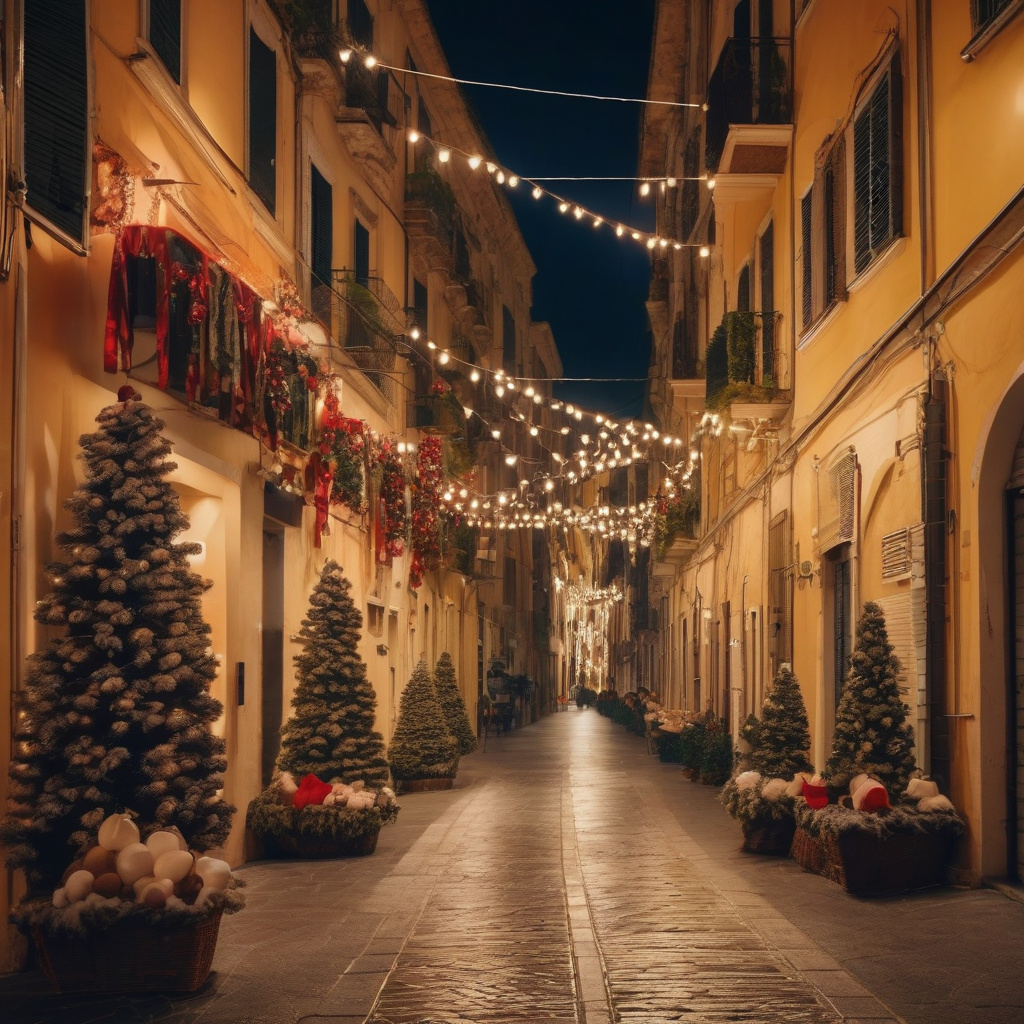 Сім'я на зимових канікулах у Неаполі, культурний відпочинок Сім'я на зимових канікулах у Неаполі, культурний відпочинок