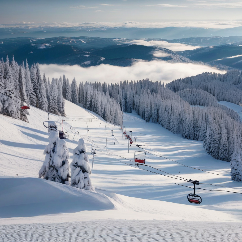 Схили Яхорини з новими підйомниками та зручними готелями для лижників Яхорина — гірськолижні траси, олімпійські схили та сучасні готелі
