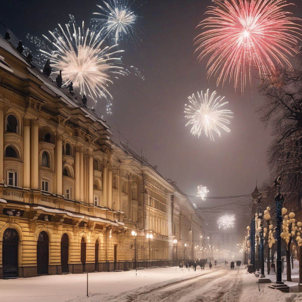 Святкові вогні і натовп на різдвяному ярмарку в Бухаресті під Новий рік Різдвяний ярмарок на площі Унірі в Бухаресті, вечір, яскраві вогні і натовп святкувальників