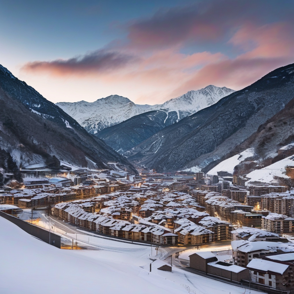 Vallnord Pal-Arinsal гірськолижний відпочинок родинний сервіс сніг діти Дитячий лижний клас у Vallnord Pal-Arinsal з інструктором