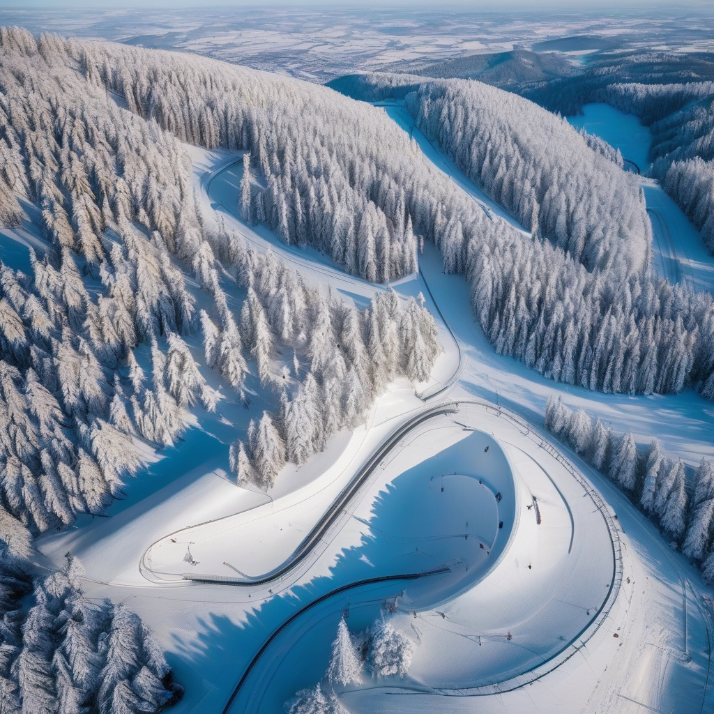 Нічний Ліберець сучасний гірськолижний центр Чехії Нічний Ліберець сучасний гірськолижний центр Чехії