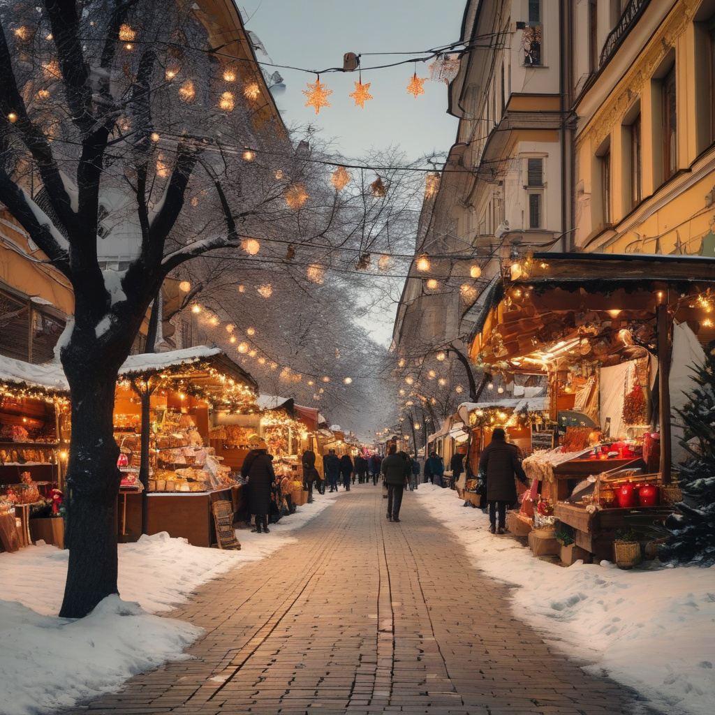 Коли їхати: святкова ілюмінація Софії, зима 2026 Різдвяна ілюмінація Софії: коли найкраще мандрувати до столиці Болгарії взимку