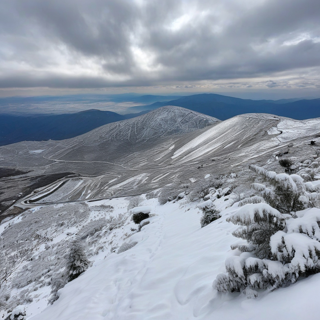 Фалакро: первозданні зимові ландшафти, гірськолижний фрірайд у Греції Гірськолижний курорт Фалакро, грецька природа, засніжені схили та простір для фрірайду