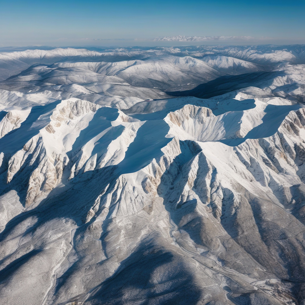 Затишна зима на схилах грецьких гірськолижних курортів: кафе і лижники серед снігу Гірськолижники відпочивають біля таверни в горах Греції