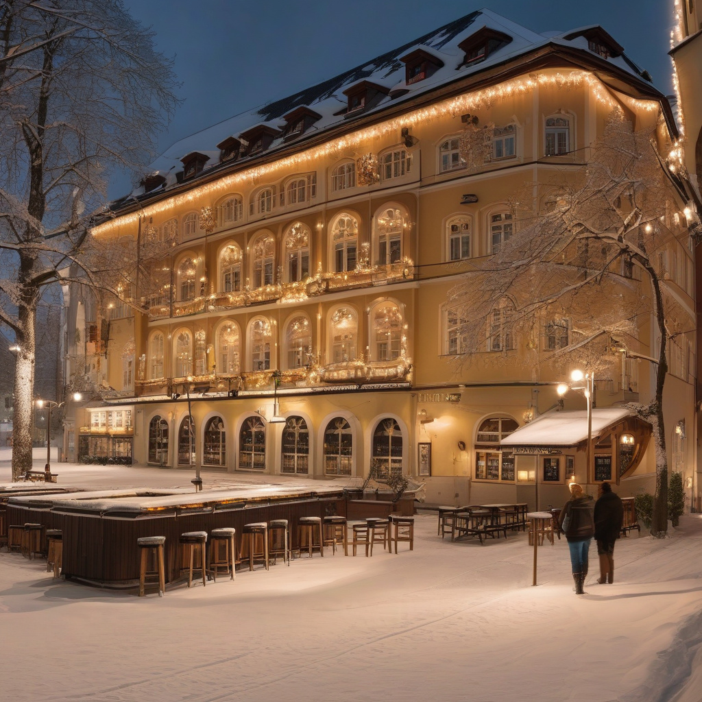 Вражаючі феєрверки над Олімпійським парком в ніч на Новий рік в Мюнхені Феєрверки над Олімпійським парком Мюнхена у новорічну ніч