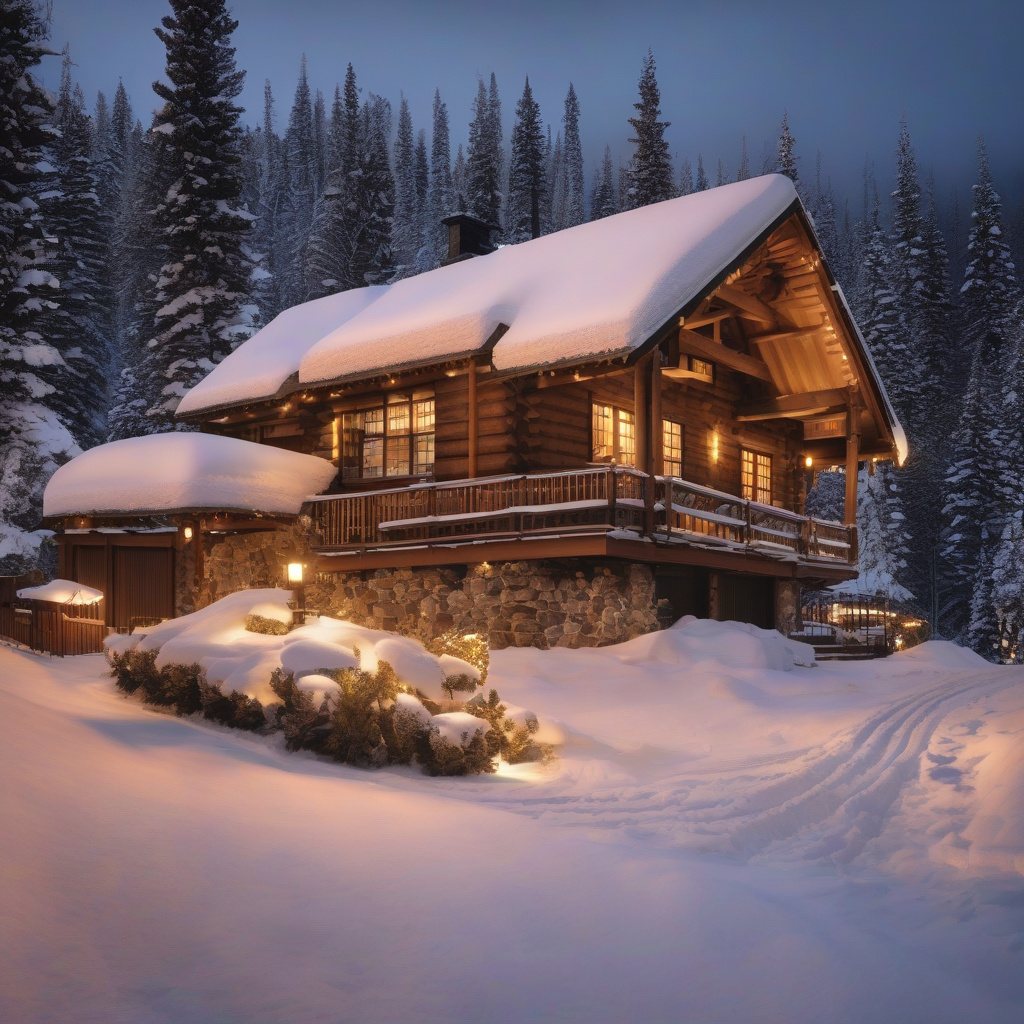 Сімейна пара взимку біля каміну в романтичному європейському готелі, вечірня атмосфера