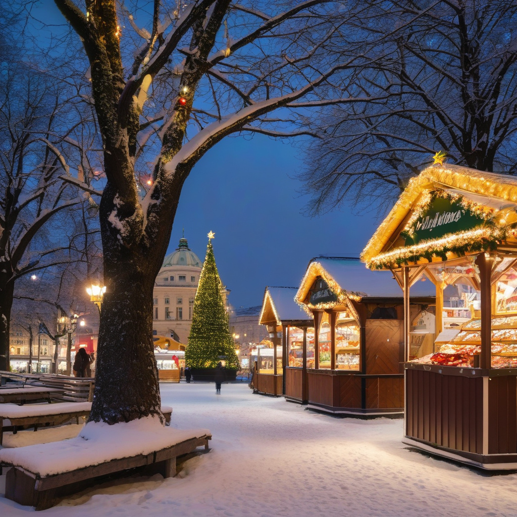 Віденські паради Перктен і занурення у глибину місцевих традицій Живі різдвяні традиції у Відні: парад Перктенлауф і святкова хода містом