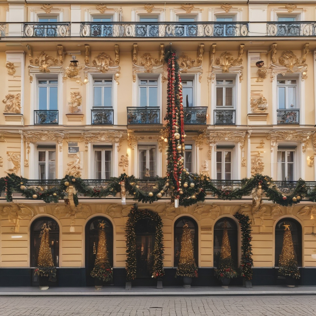 Романтичні вечори у Відні, вечірнє святкове підсвічування і ярмаркові локації Життя на різдвяних ринках Відня, затишні крамнички і нічна ілюмінація