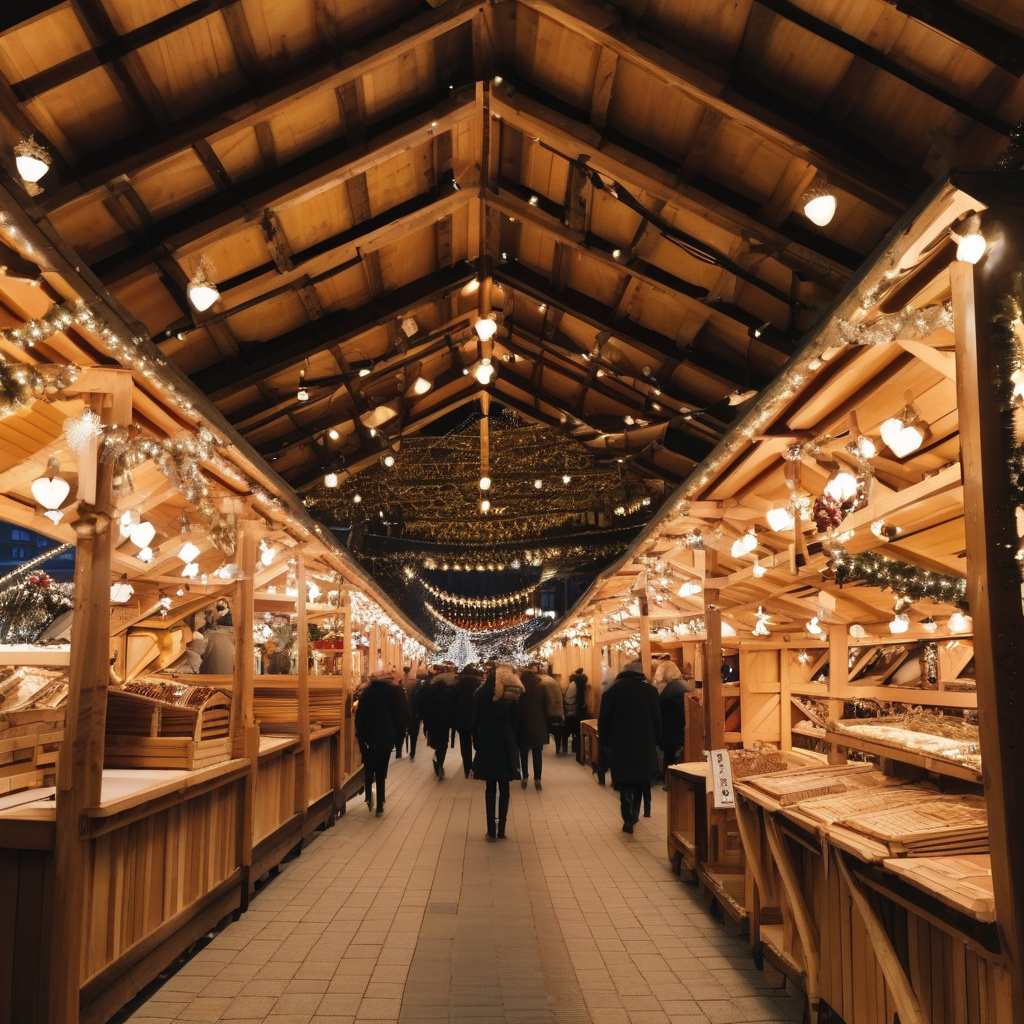 Нічна святкова ілюмінація в самому центрі Цюріха Центр Цюріха з нічними вогнями та святковою ілюмінацією