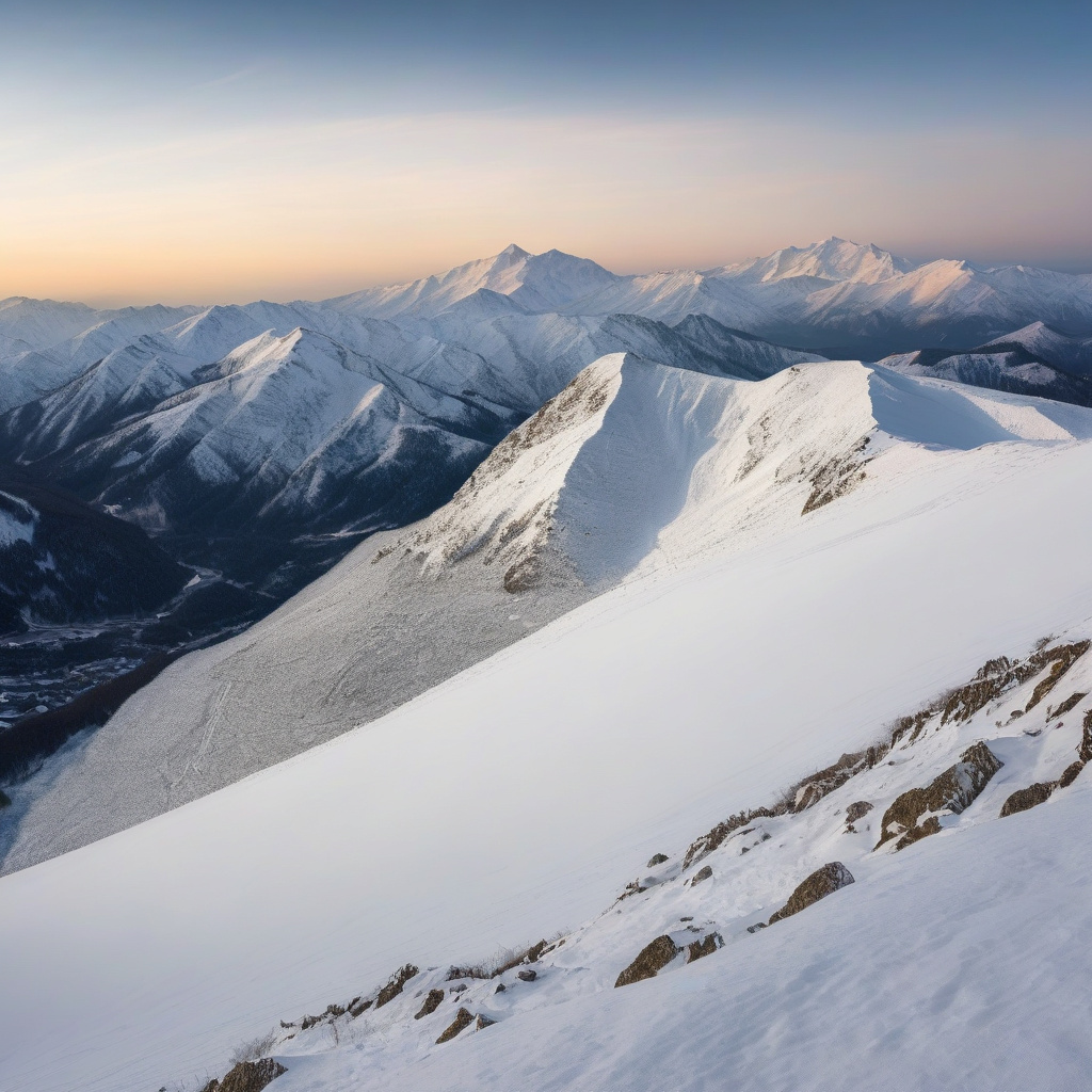 Гірськолижні траси та краєвиди Білішти в Албанії Гірськолижні траси Білішта Албанія