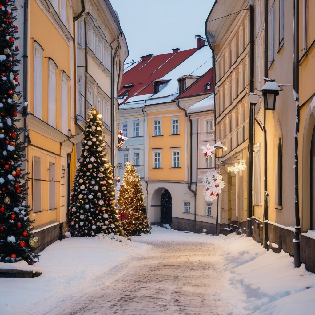 Зимові ярмарки м Брно. Святкова торгівля, глінтвейн, традиції Зимові ярмарки м Брно. Святкова торгівля, глінтвейн, традиції