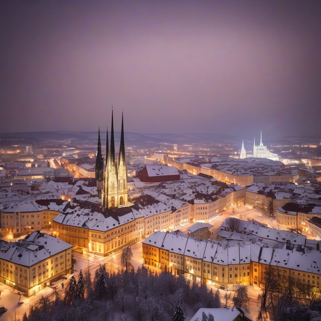 Різдвяна їжа на ярмарках у Брно: ковбаски, глінтвейн, чеські смаколики Різдвяна їжа на ярмарках у Брно: ковбаски, глінтвейн, чеські смаколики