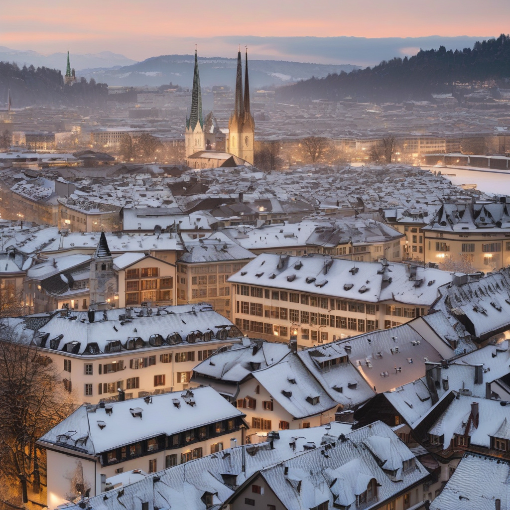 Січневі традиції у Цюриху – домашні застілля, родинні зустрічі та теплі міські ритуали Місцеві швейцарські традиції: січневі свята, родинні застілля, вуличні конкурси