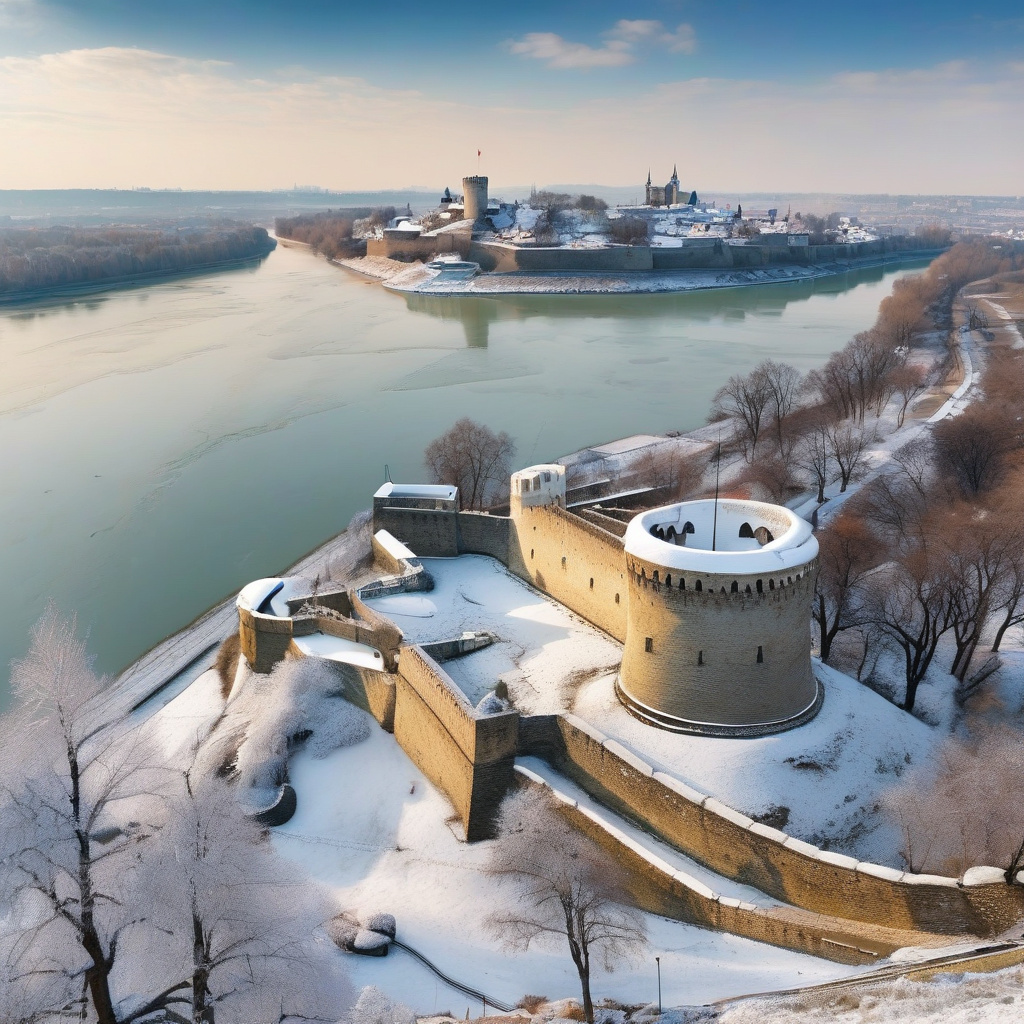 Традиційне сербське святкування Різдва з бадняком у Белграді Святкування Різдва у Белграді, сімейний обід і поліно бадняк