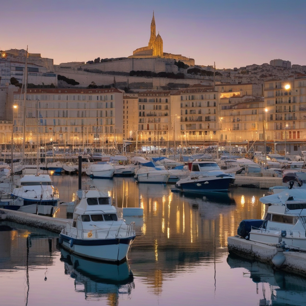 Новий рік у Марселі: прогулянки біля порту взимку, легкий туман та святково прикрашені вулиці Новий рік у Марселі: прогулянки біля порту взимку, легкий туман та святково прикрашені вулиці