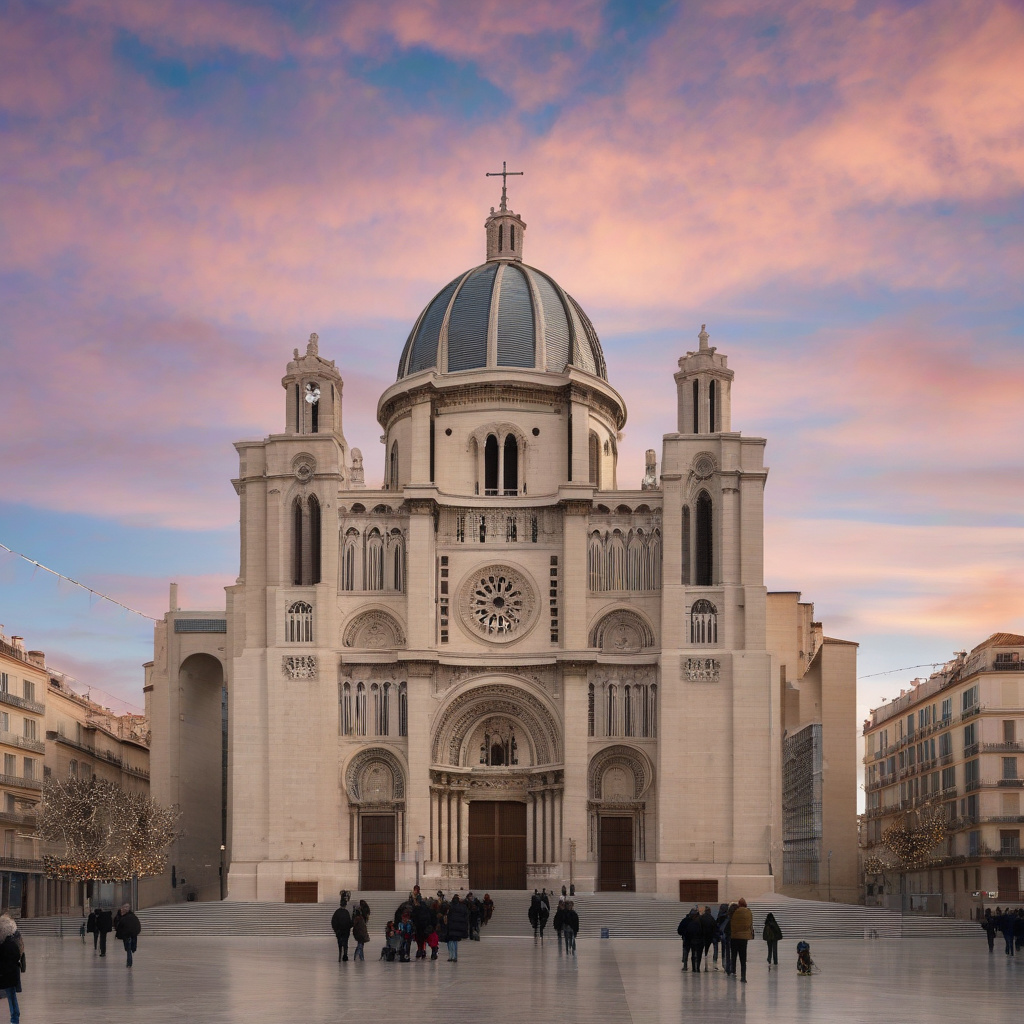 Середземноморська погода на Новий рік у Марселі: легка хмарність, без снігу і з теплою температурою Середземноморська погода на Новий рік у Марселі: легка хмарність, без снігу і з теплою температурою