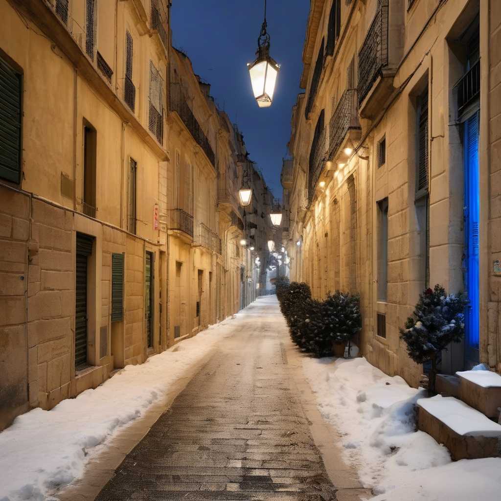 Святкування Нового року у Марселі: інтермедії й яскраві події на головних площах Святкування Нового року у Марселі: інтермедії й яскраві події на головних площах