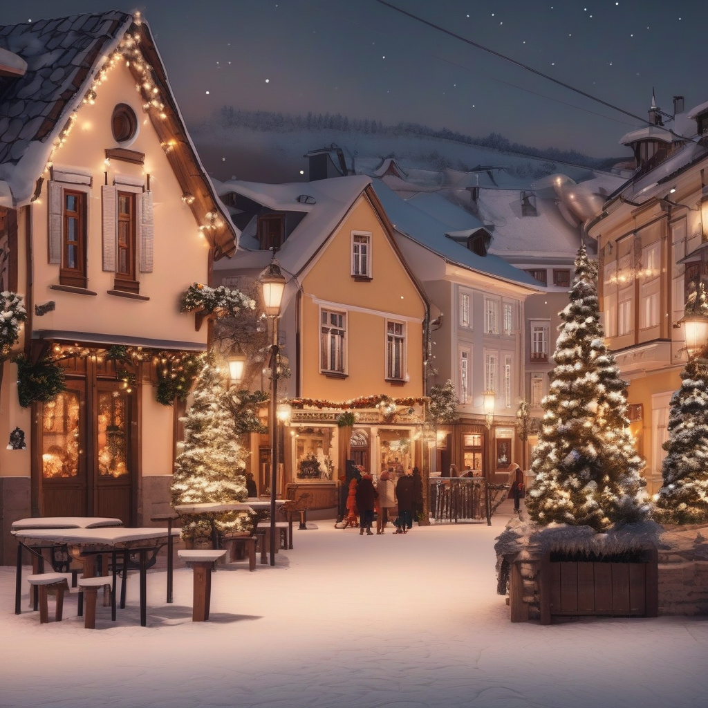 Магія зими над старовинним Таллінном — засніжені дахи, середньовічні вулички Зимова панорама Таллінна з видом на старе місто і засніжені дахи