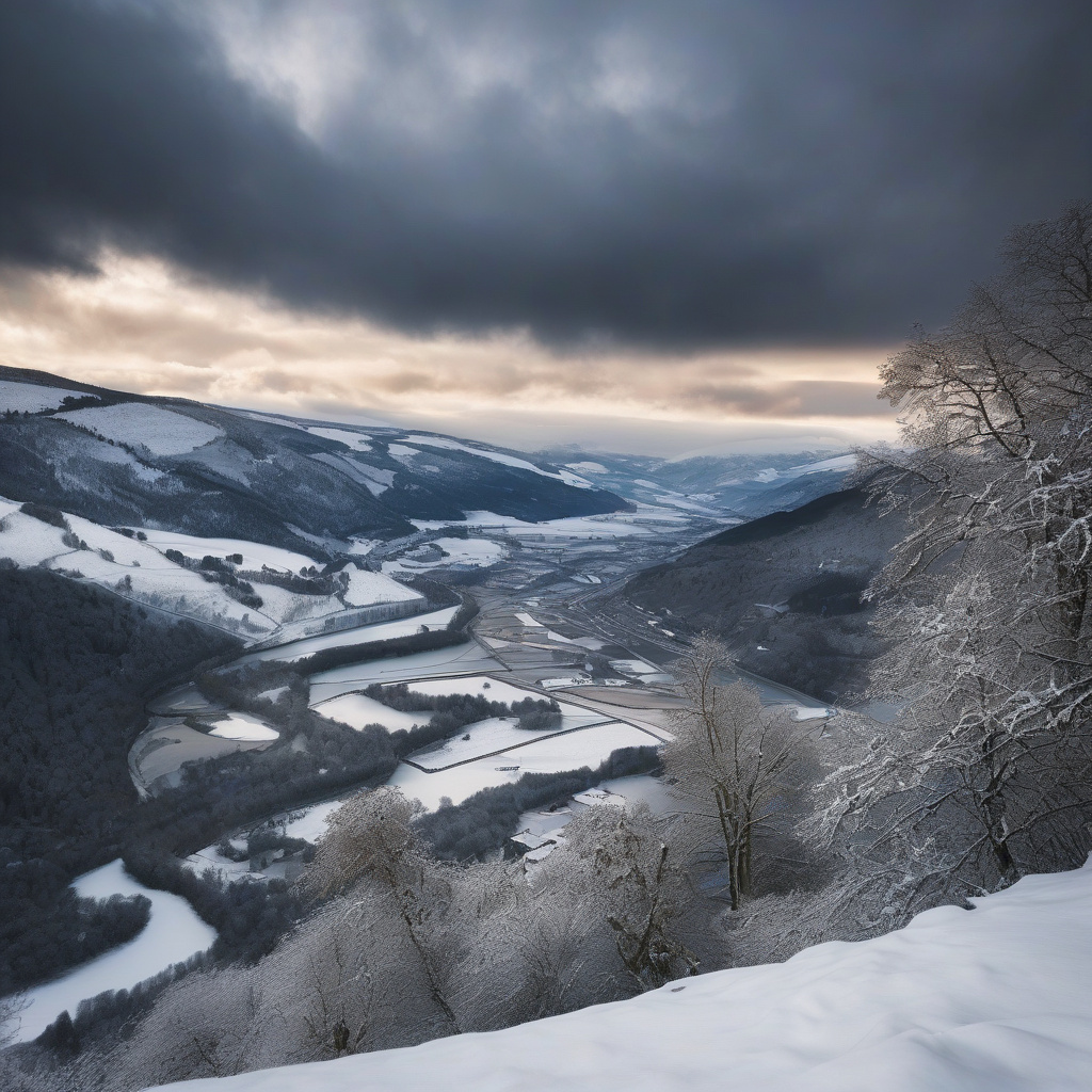 Романтичний зимовий Кольмар: ілюмінація вечором, старі будинки над каналом Казковий зимовий Кольмар, Франція, з ілюмінацією вечором