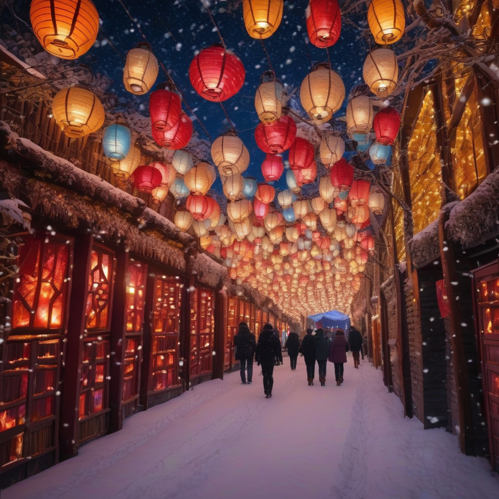 Світловий фестиваль у Празі: яскрава ілюмінація і святкова юрба Світловий фестиваль у Празі на площі, з підсвіченими історичними будівлями та захопленим натовпом