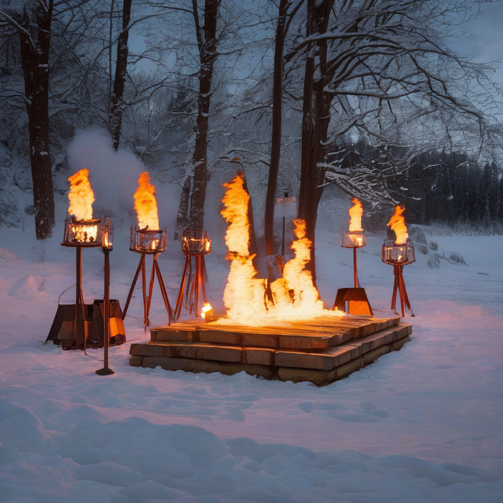 Зимовий фестиваль у Стокгольмі: туристи і місцеві на площі з яскравими вогниками Туристи на зимовому фестивалі у Стокгольмі: ілюмінація, ковзанка і святковий настрій на площі