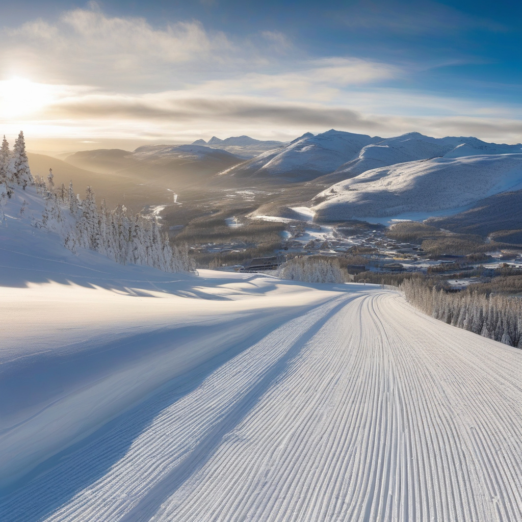 Хемседал натуральна краса складні лижні траси гірські будиночки