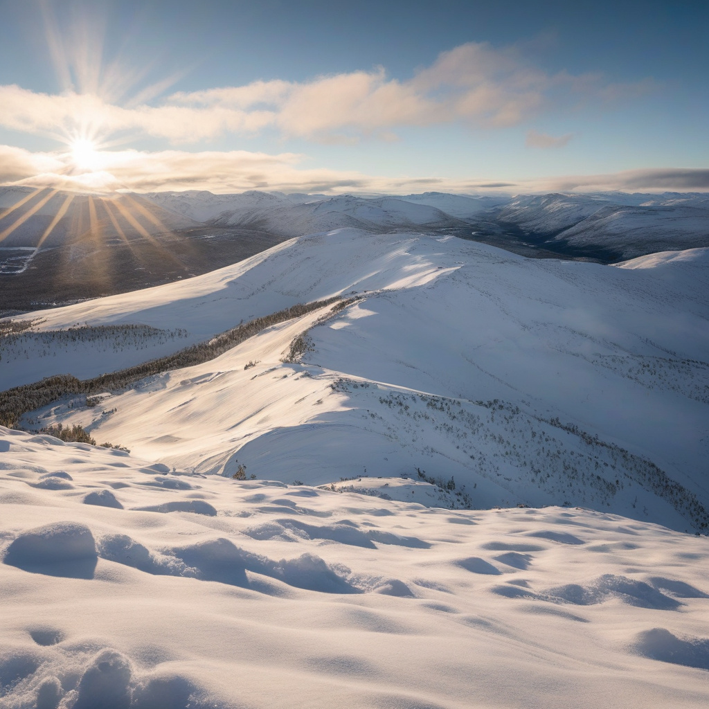 Оппдал автентичний лижний курорт норвезька культура зима