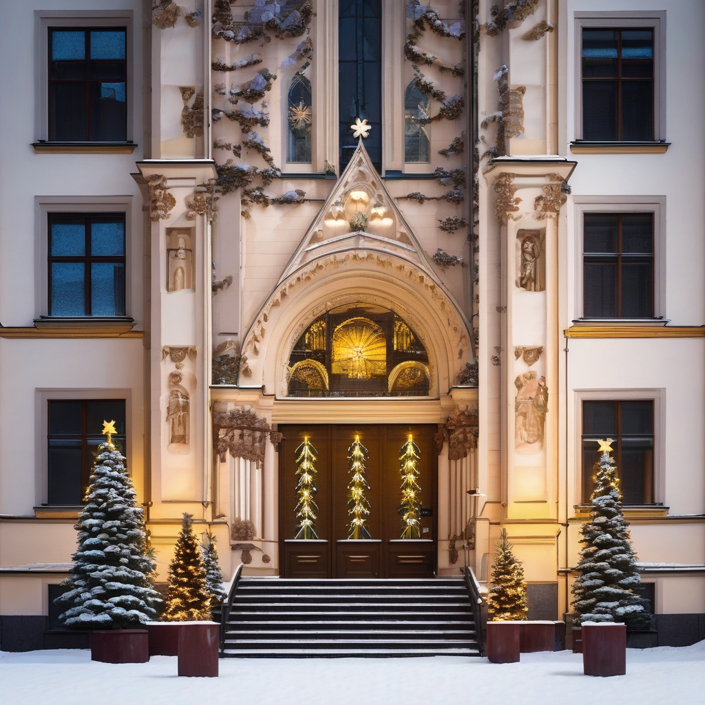 Вечірній Лейпциг із музикою, вогниками та радістю слухачів на головному різдвяному ярмарку Вечірній Лейпциг – люди навколо сцени, різдвяні вогники, музика на ярмарку