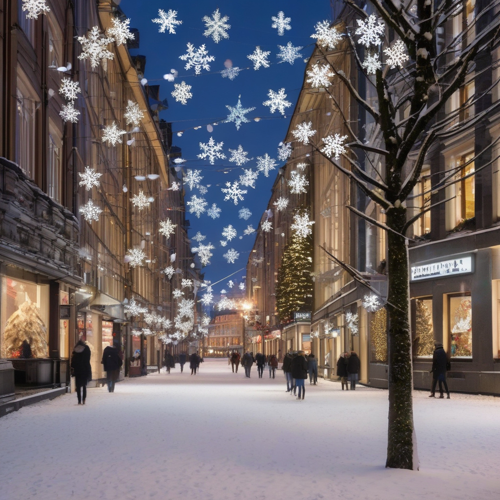 Вечір Гамбурга: підсвічені мости і портова панорама новорічної ночі Вечірній Гамбург із підсвіткою мостів і панорамою порту