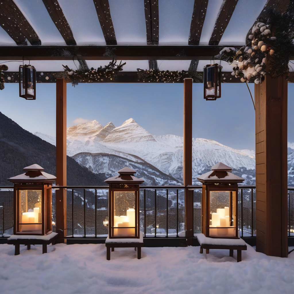 Різдвяний готель у Будапешті з казковими вогниками та місцевими традиціями Будапешт готель Вілла зі святковим фасадом і ілюмінацією