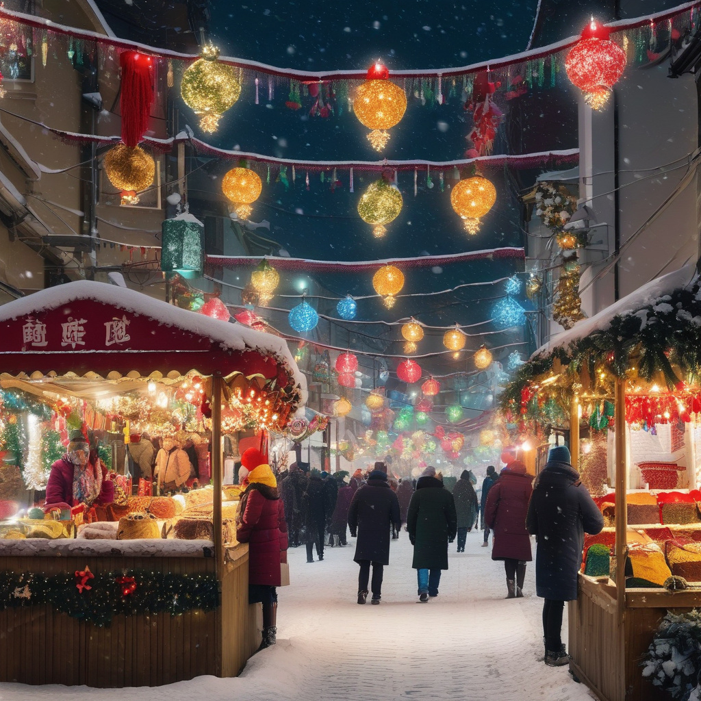 Святковий шопінг у Львові — різдвяна ялинка та торгова атмосфера Різдвяний Львів, прикрашена ялинка на площі