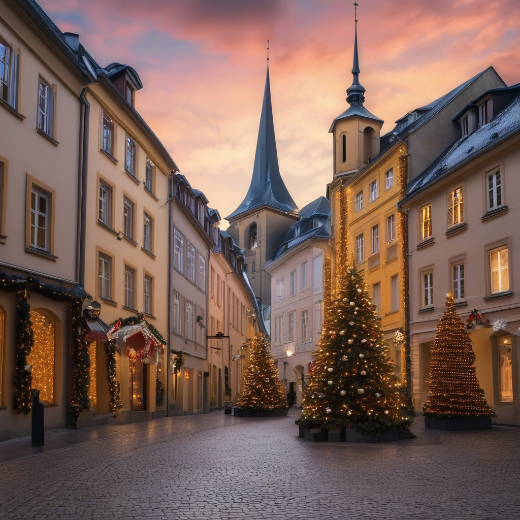 Різдво у Люксембурзі: святкова атмосфера, ярмарки та теплі традиції Різдвяний ярмарок у Люксембурзі з ілюмінацією, святковими ялинками і теплими напоями взимку