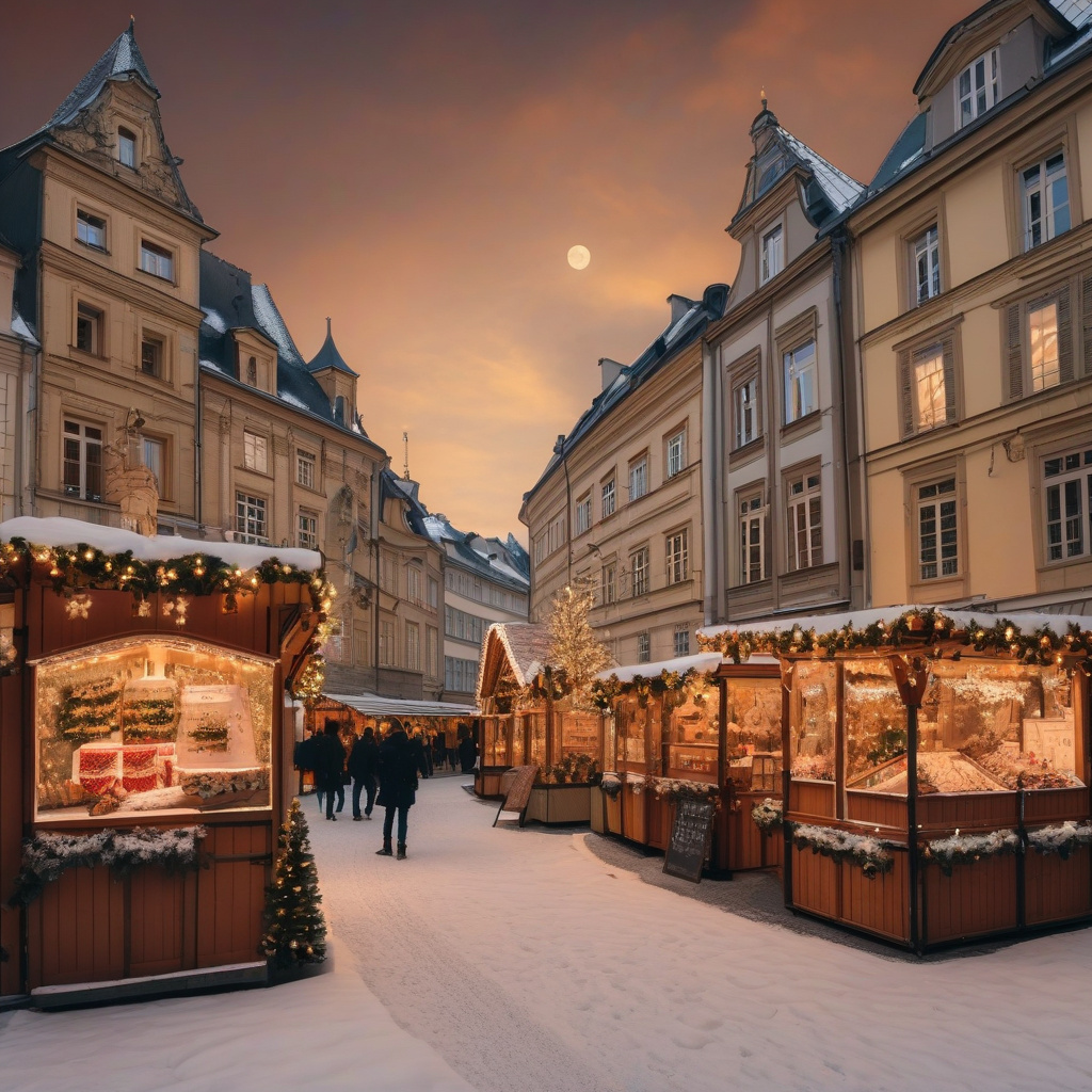 Різдвяна літургія у Люксембурзі: традиції та містичні ритуали Вечірня служба у стародавньому соборі Люксембурга у різдвяні дні