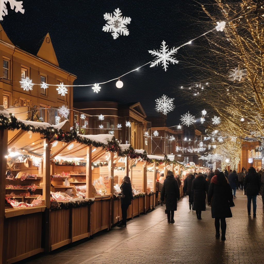 Пішохідна прогулянка взимку по центру Белфаста