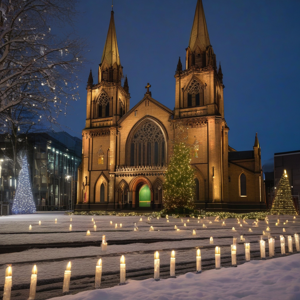 Святковий ринок у Белфасті: ціни на їжу і сувеніри
