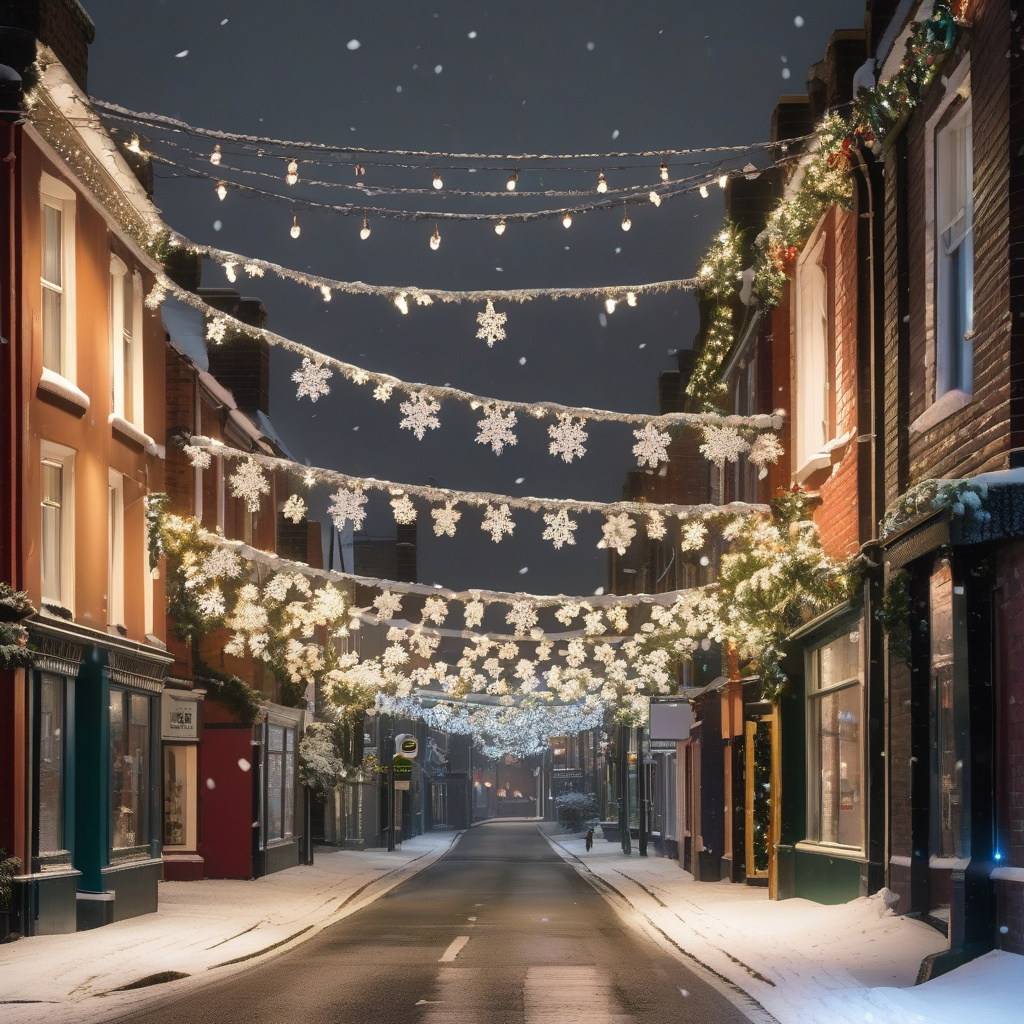 Покроковий маршрут по святковому Белфасту ввечері