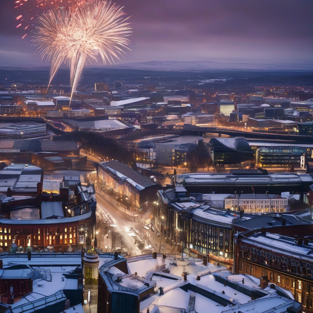 Святкування Нового року у пабі Белфаста з друзями та місцевими