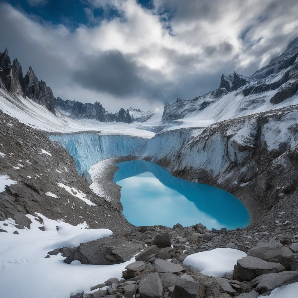 Карпатське озеро взимку — чарівний туман і спокійна снігова атмосфера Озеро у Карпатах взимку вкутане туманом