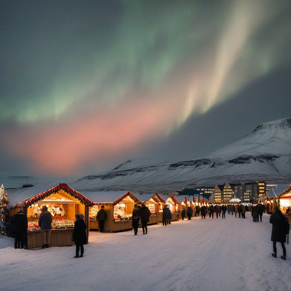 Досвід зимових мандрів у Ісландії: засніжений центр Рейк'явіка
