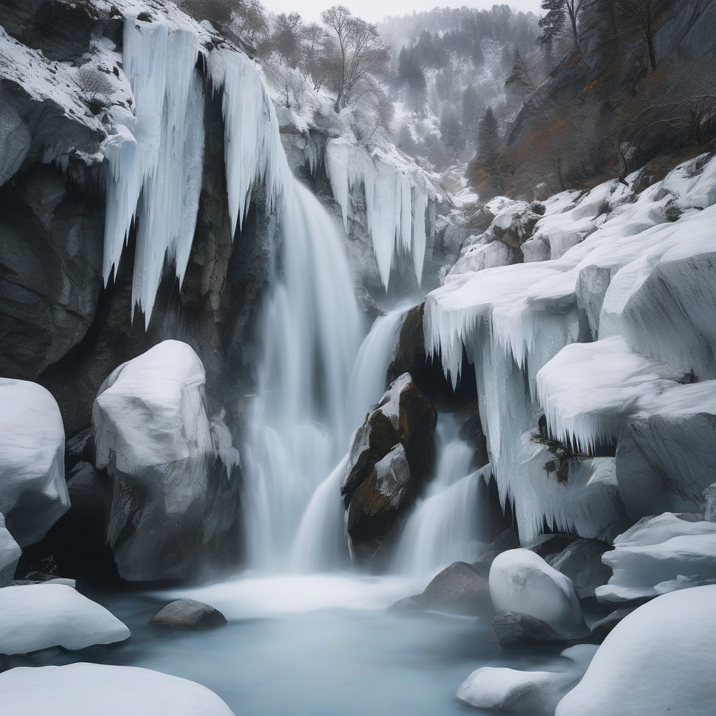 Швейцарські Альпи, засніжені вершини й клаптики туманів Швейцарські Альпи, засніжені вершини