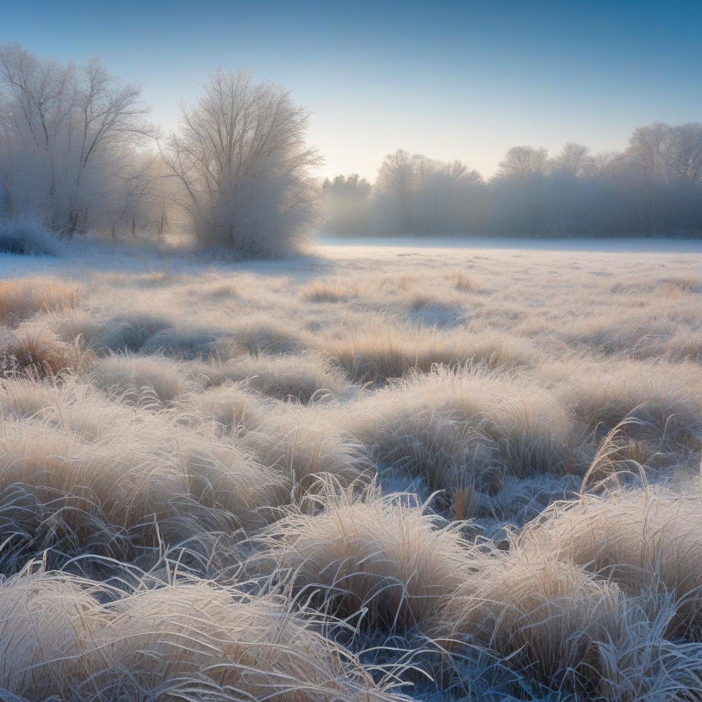 Зимова долина, льодяне озеро сабуроки польських Татр Долина, засніжене озеро, ранковий туман